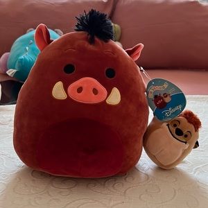 Squishmallow Lion King set